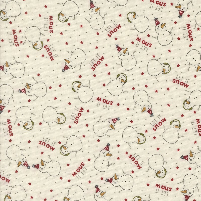 PUPAZZI DI NEVE BAS PANNA 